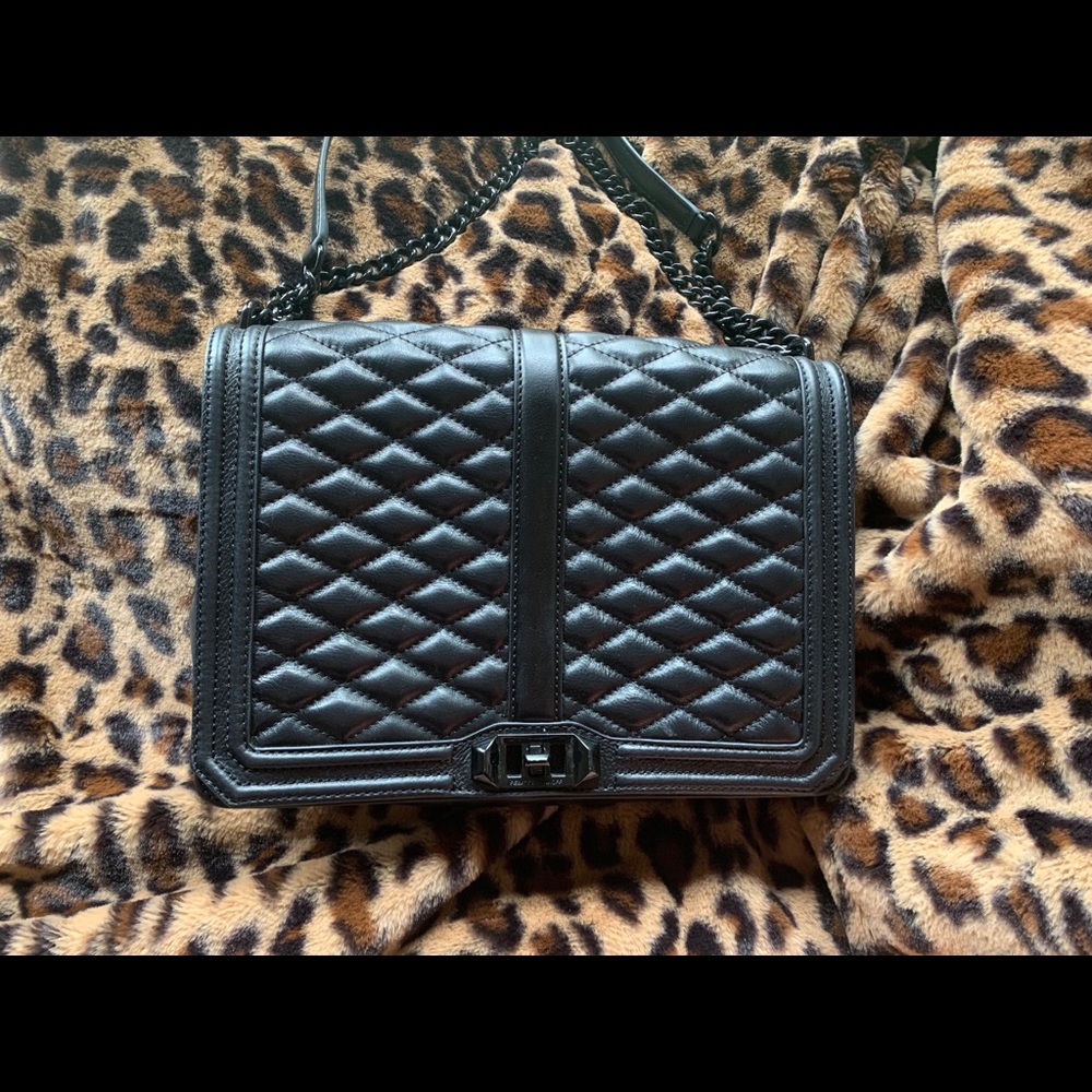 NWOT Rebecca Minkoff JUMBO love crossbody